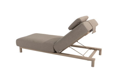 4 Seasons Madeira Espreguiçadeira C/alm - Latte